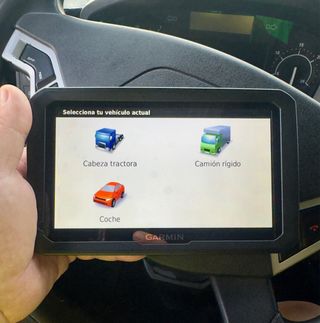 Garmin Dezl 770 LMT para Camión