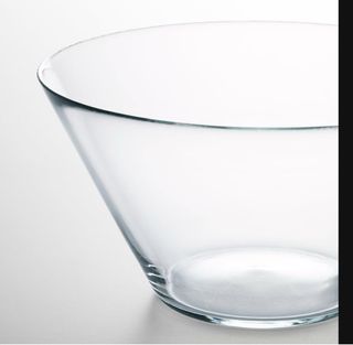 Ensaladera TRYGG IKEA de cristal (30 ud.)