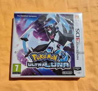 Pokemon Ultra Luna Nintendo 3DS nuovo