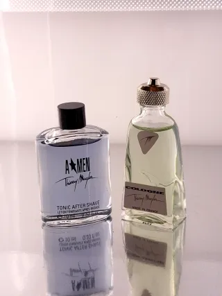 Miniaturas Perfume Thierry Mugler A*Men y Cologne