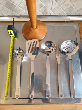 Juego Utensilios Cocina 3 Claveles