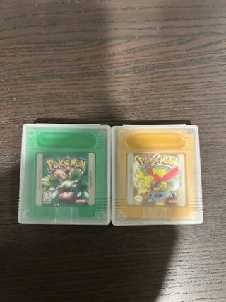 Colección Pokémon Game Boy y GBA