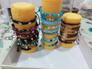 Pulseras artesanales