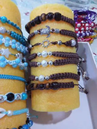 Pulseras artesanales