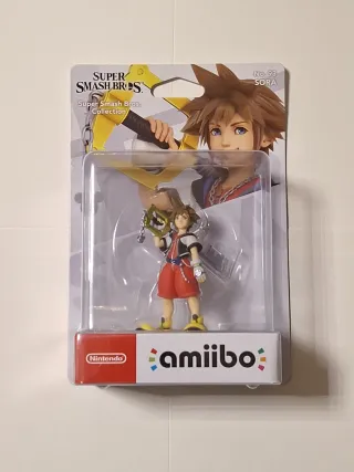 Amiibo Sora Super Smash Bros. Nº 93