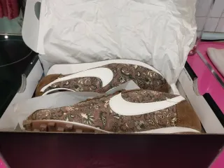 Zapatillas Nike cortez Marrones y Multicolor