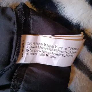 Bomber spalle scoperte nero