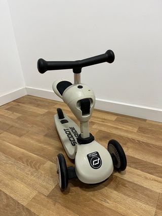 Patinete/Bici sin pedales Scoot and Ride