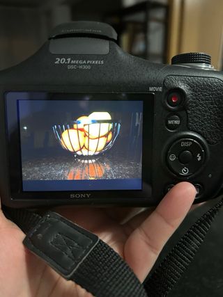 Fotocamera Sony DSC-H300 20.1 MP