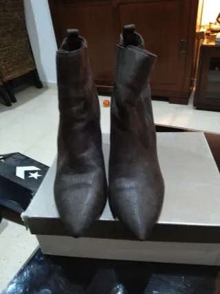 Botines de tacón para mujer