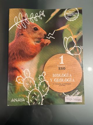 Biología y Geología 1.