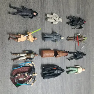 Collezione di figurine Star Wars