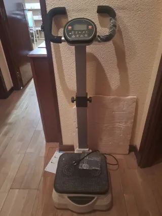 Plataforma vibratoria ejercicio