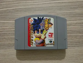 Mystical Ninja Starring Goemon NTSC japonés N64