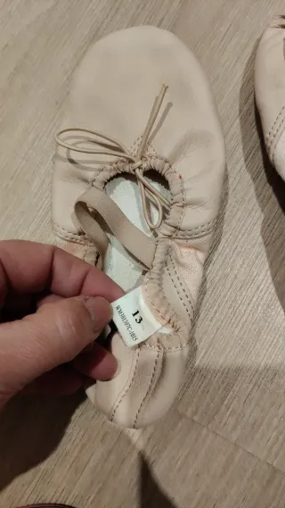 Zapatillas de ballet rosa