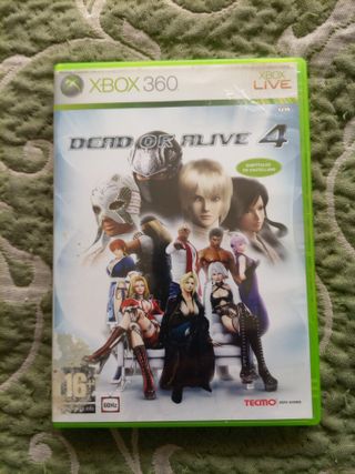 Dead or Alive 4 Xbox 360