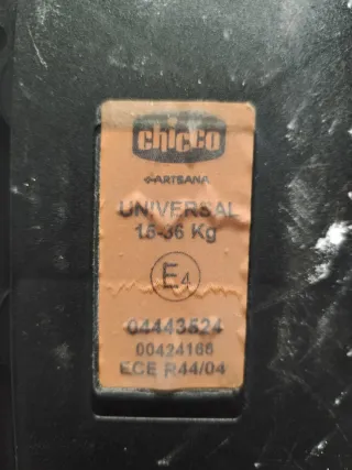 Seggiolino auto Chicco