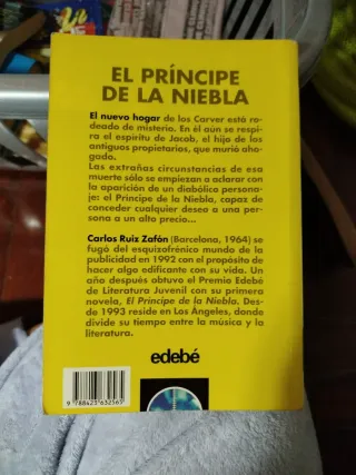 El príncipe de la niebla.