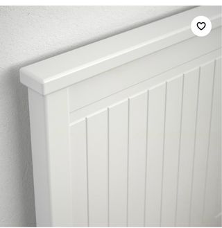 Cama Diván Blanca Ikea