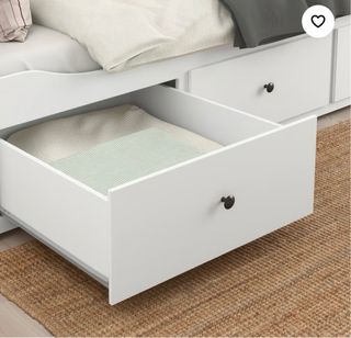Cama Diván Blanca Ikea