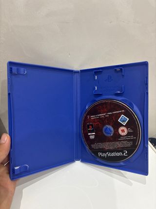 PS2 Dirge of Cerberus: Final Fantasy VII