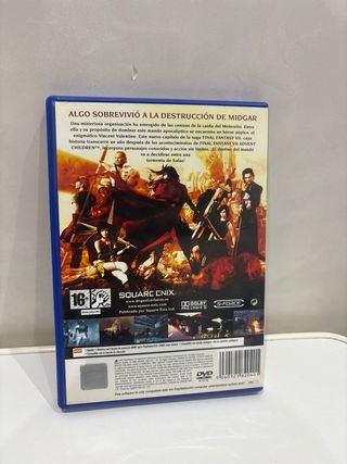 PS2 Dirge of Cerberus: Final Fantasy VII