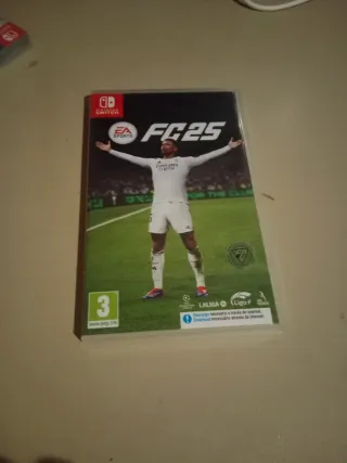 Juego fifa 25 nintwndo suich