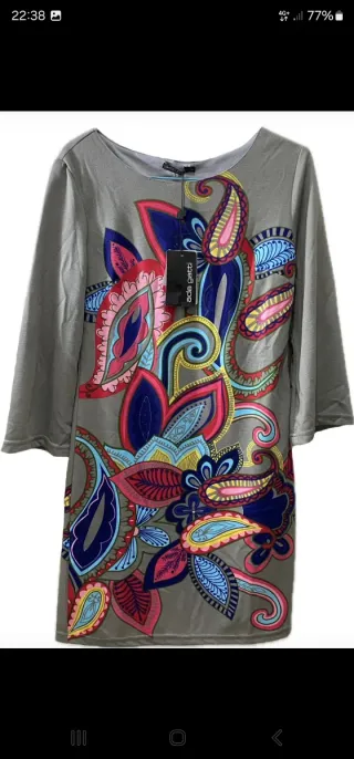 Vestido Ada Gatti vintage!