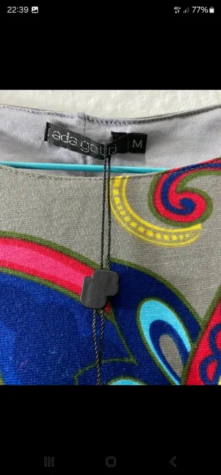 Vestido Ada Gatti vintage!