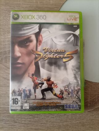 Virtua Fighter 5 Xbox 360