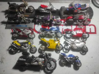 Moto in scala da collezione