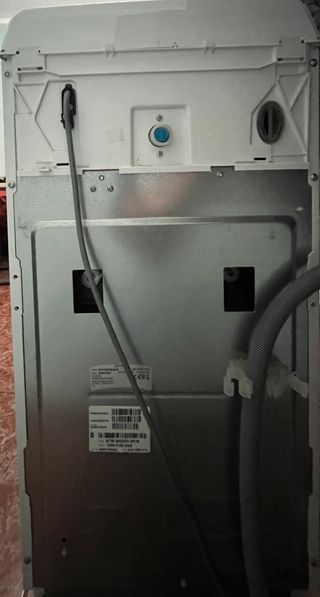 Lavadora Carga Superior Blanca