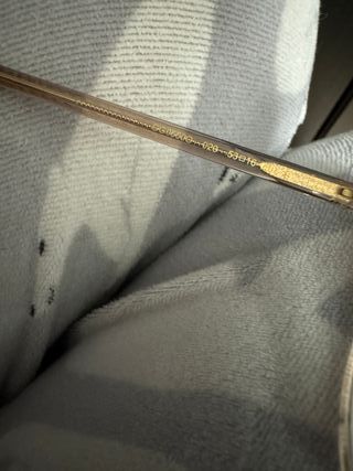 Occhiali Gucci Dorato Multicolore