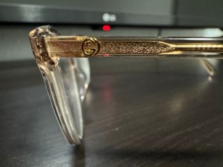 Occhiali Gucci Dorato Multicolore