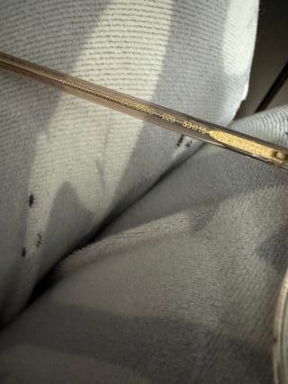 Occhiali Gucci Dorato Multicolore