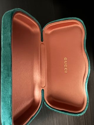 Occhiali Gucci Dorato Multicolore