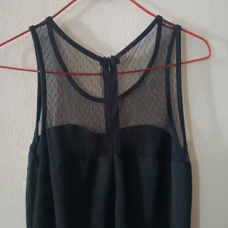 Mini abito con teschi dorati