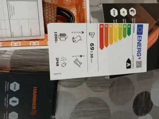 Hammer H Teléfono Móvil Negro/Naranja