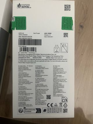 Oppo A5 128GB nuovo di zecca