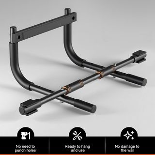 Barra dominadas puerta hasta 200 kg