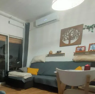 Funda sofá chaise longue gris