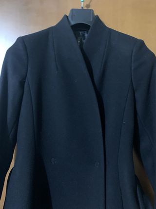 Cappotto Imperial nero lungo