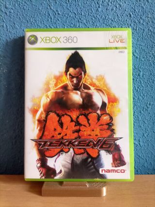 Tekken 6 Xbox 360
