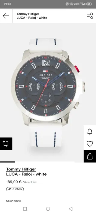 Orologio Tommy Hilfiger LUCA