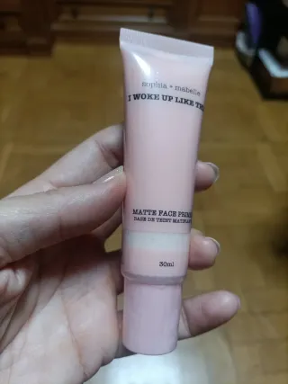 Prebase Primer Sophia + Mabelle I Woke Up Like Thi