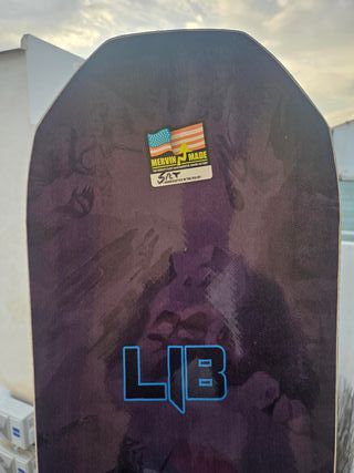 Tabla Snowboard LIB con Fijaciones Burton