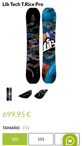 Tabla Snowboard LIB con Fijaciones Burton