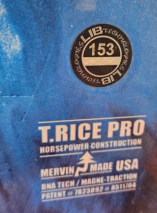 Tabla Snowboard LIB con Fijaciones Burton