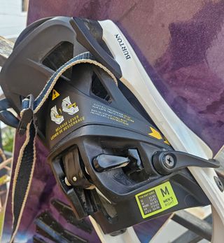 Tabla Snowboard LIB con Fijaciones Burton