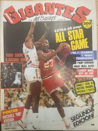 Revistas y libros Michael Jordan